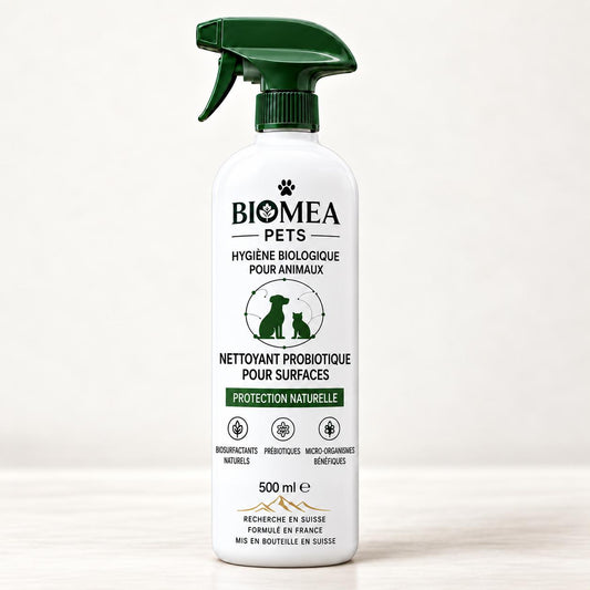 Nettoyant Probiotique pour Surfaces – Biomea Pets