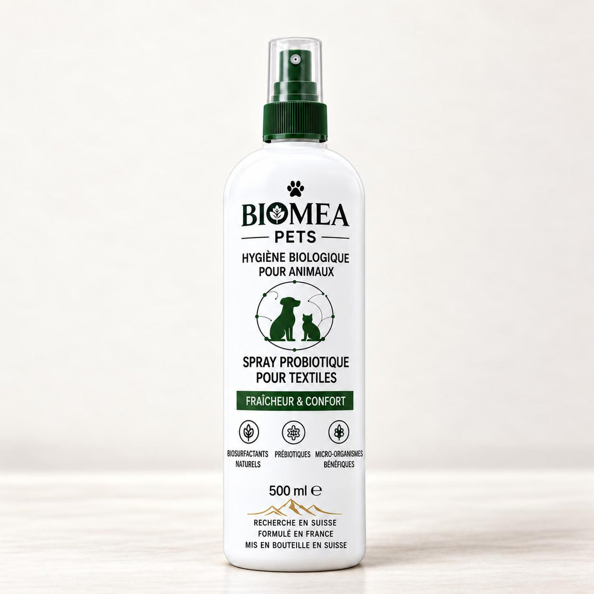 Probiotic Spray for Textiles – Biomea Pets